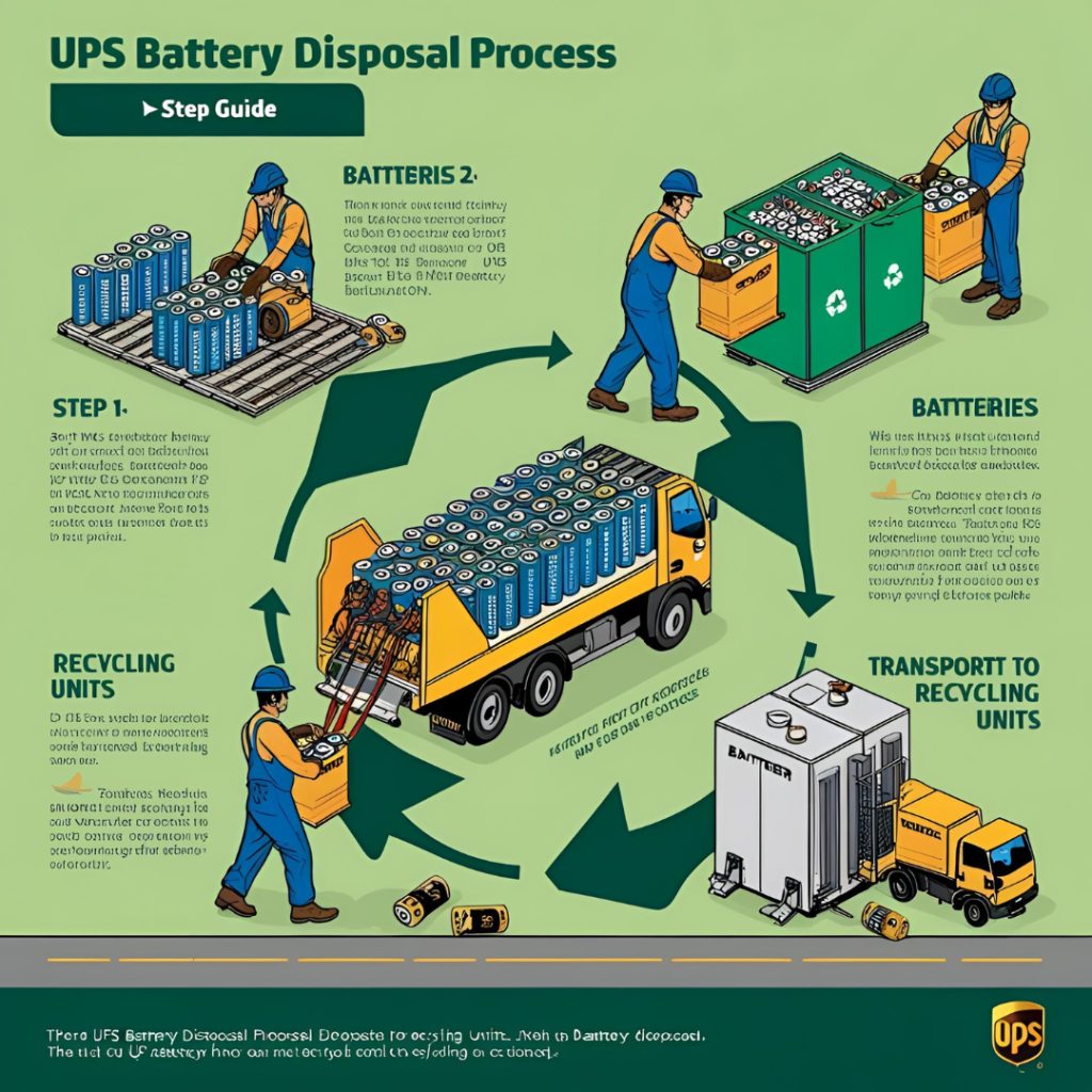 فرآیند اسقاط باطری UPS